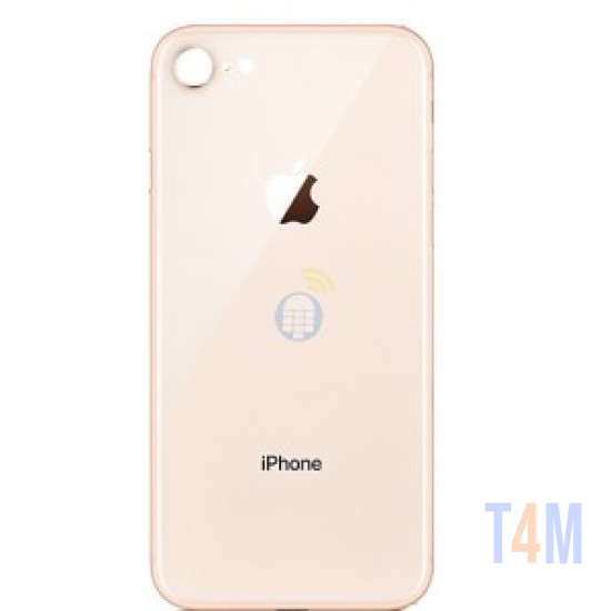 TAMPA TRASEIRA WITH FRAME APPLE IPHONE 8 (4.7") DOURADO